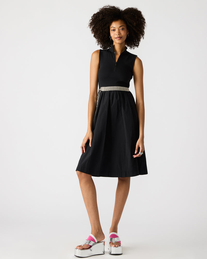 BERLIN DRESS BLACK