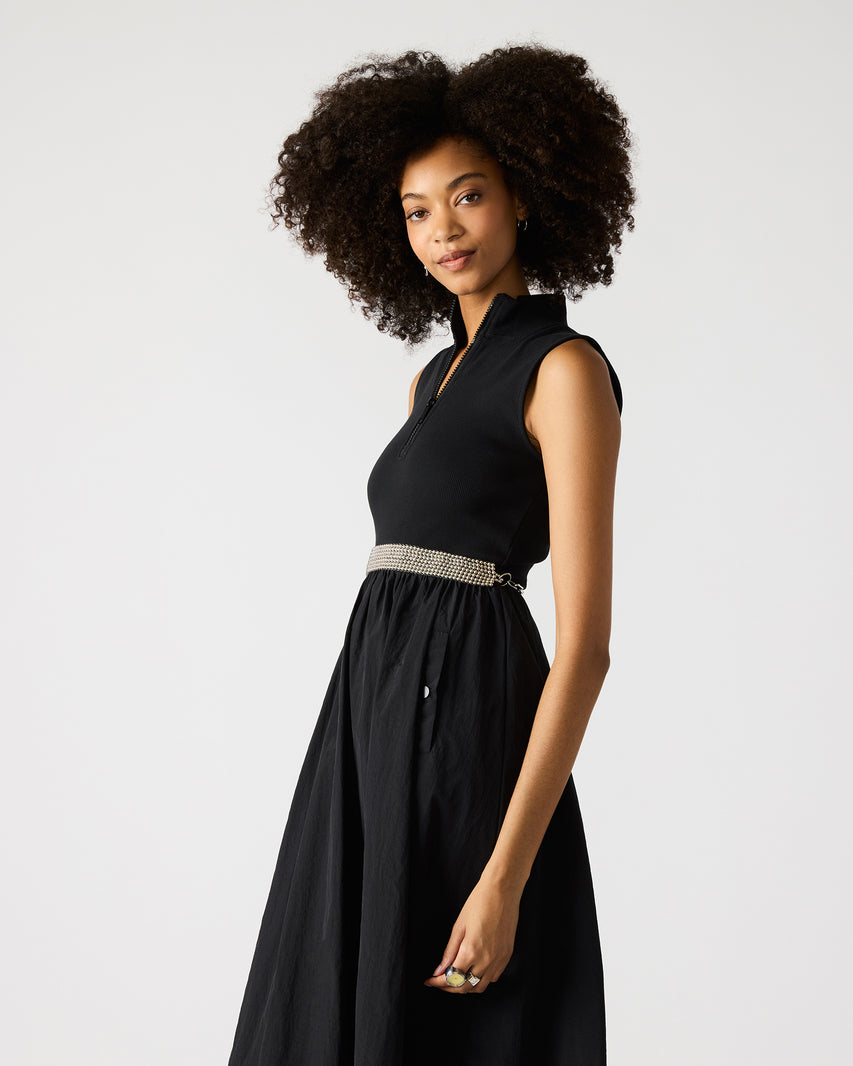 BERLIN DRESS BLACK