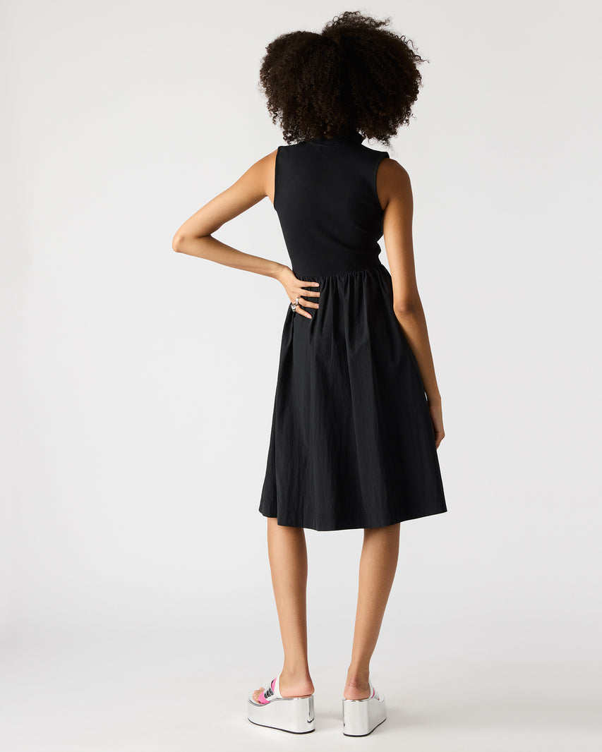 BERLIN DRESS BLACK