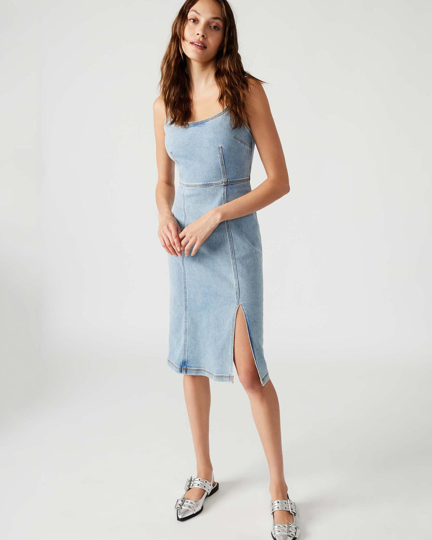 GISELLE DENIM DRESS