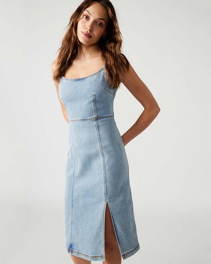 GISELLE DENIM DRESS