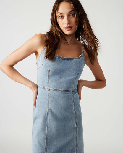 GISELLE DENIM DRESS