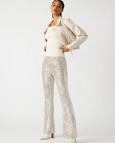 CITRINA SEQUIN PANT SILVER