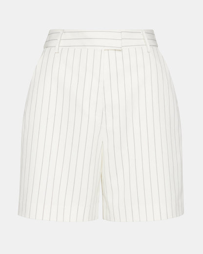 RUBINA SHORTS WHITE/BLACK