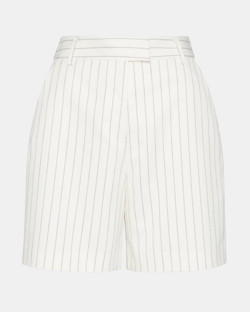 RUBINA SHORTS WHITE/BLACK