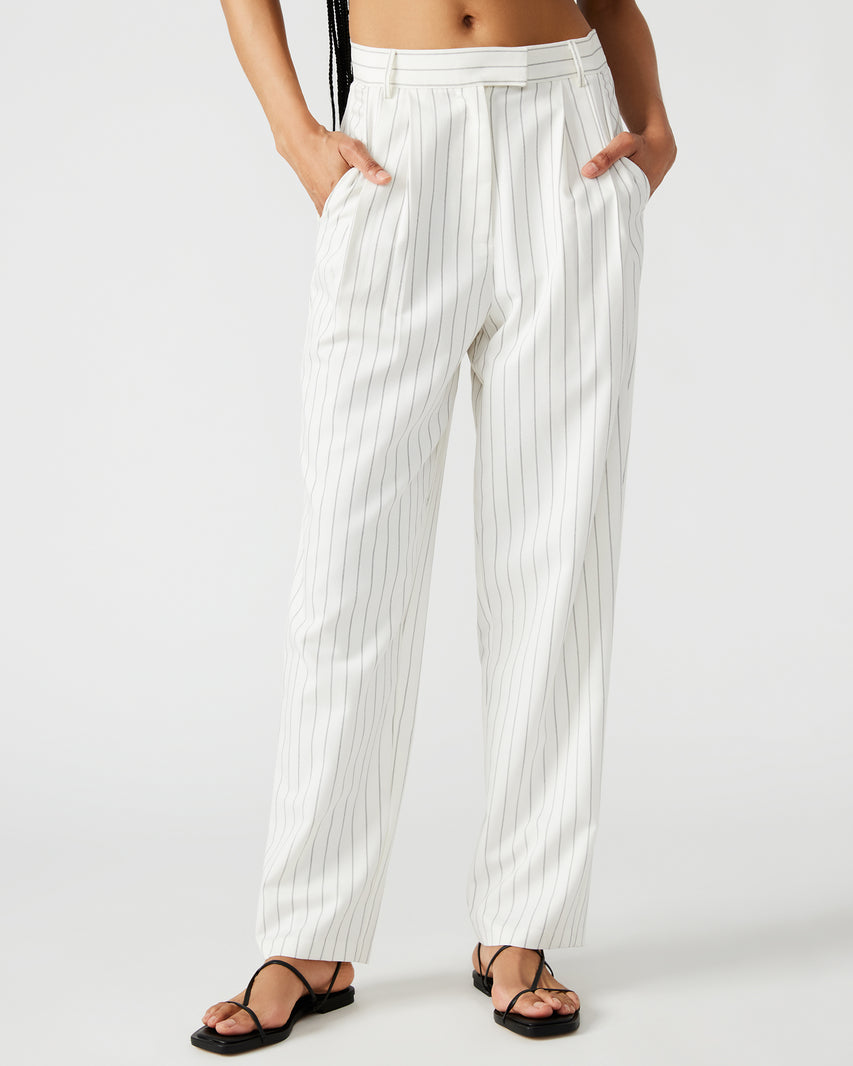 RUMI PANT WHITE/BLACK