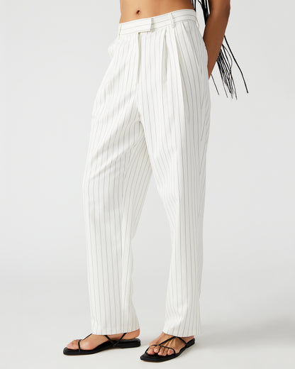 RUMI PANT WHITE/BLACK