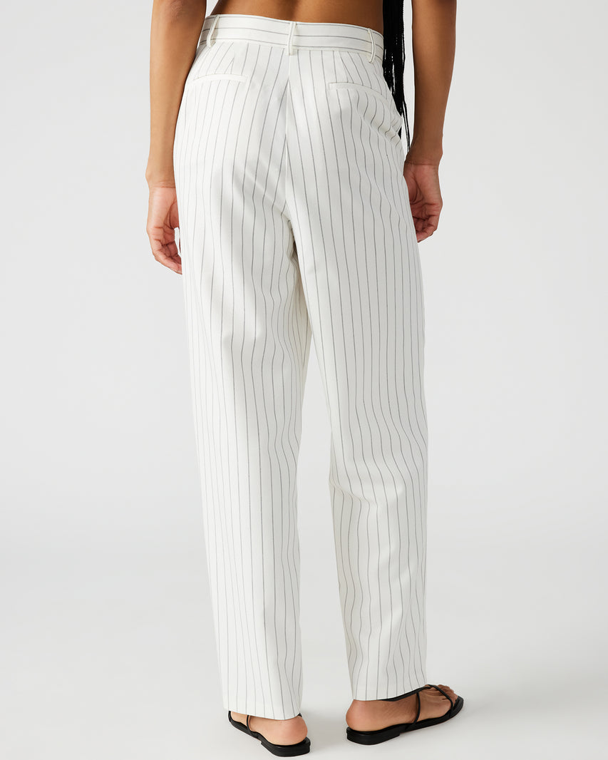 RUMI PANT WHITE/BLACK