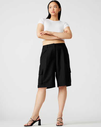 IMARA SHORTS BLACK