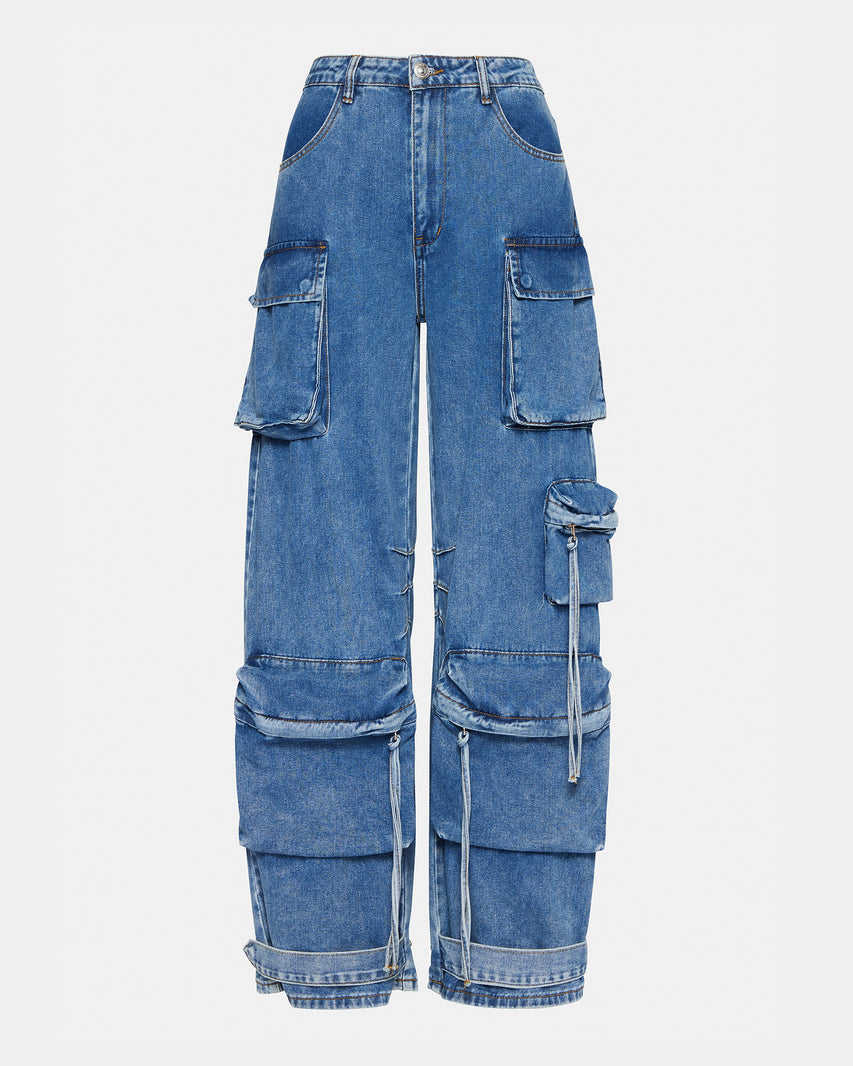 DUO MEDIUM DENIM PANT