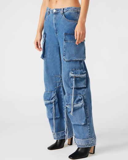 DUO MEDIUM DENIM PANT