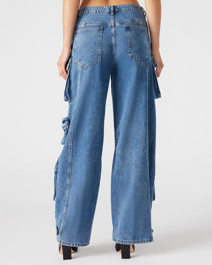 DUO MEDIUM DENIM PANT