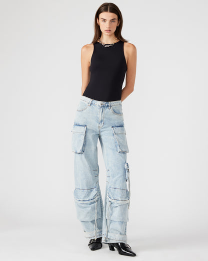 DUO DENIM PANT