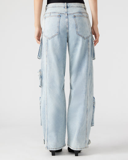 DUO DENIM PANT