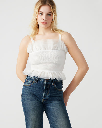 RHIANNON TOP IVORY