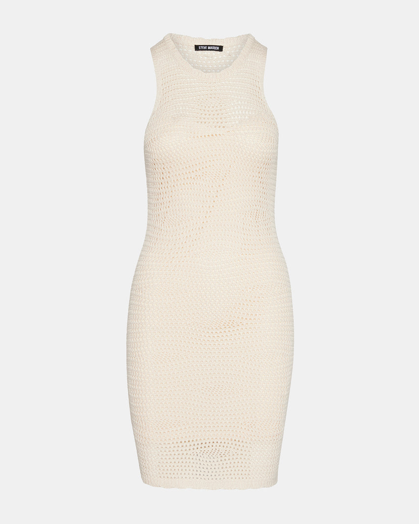 RONNIE DRESS BEIGE