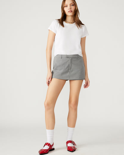 RODIN SKORT GREY