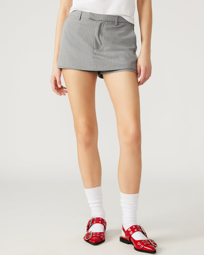 RODIN SKORT GREY