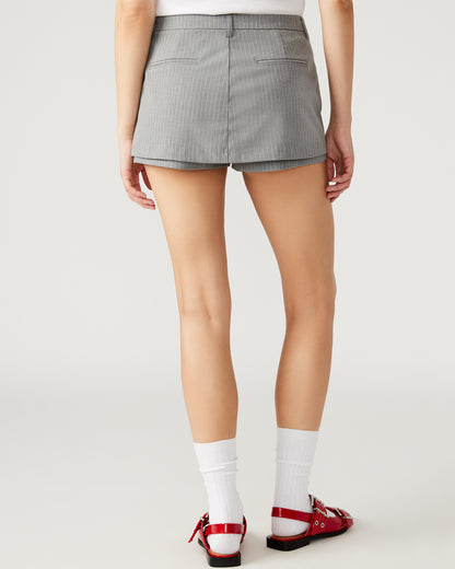 RODIN SKORT GREY