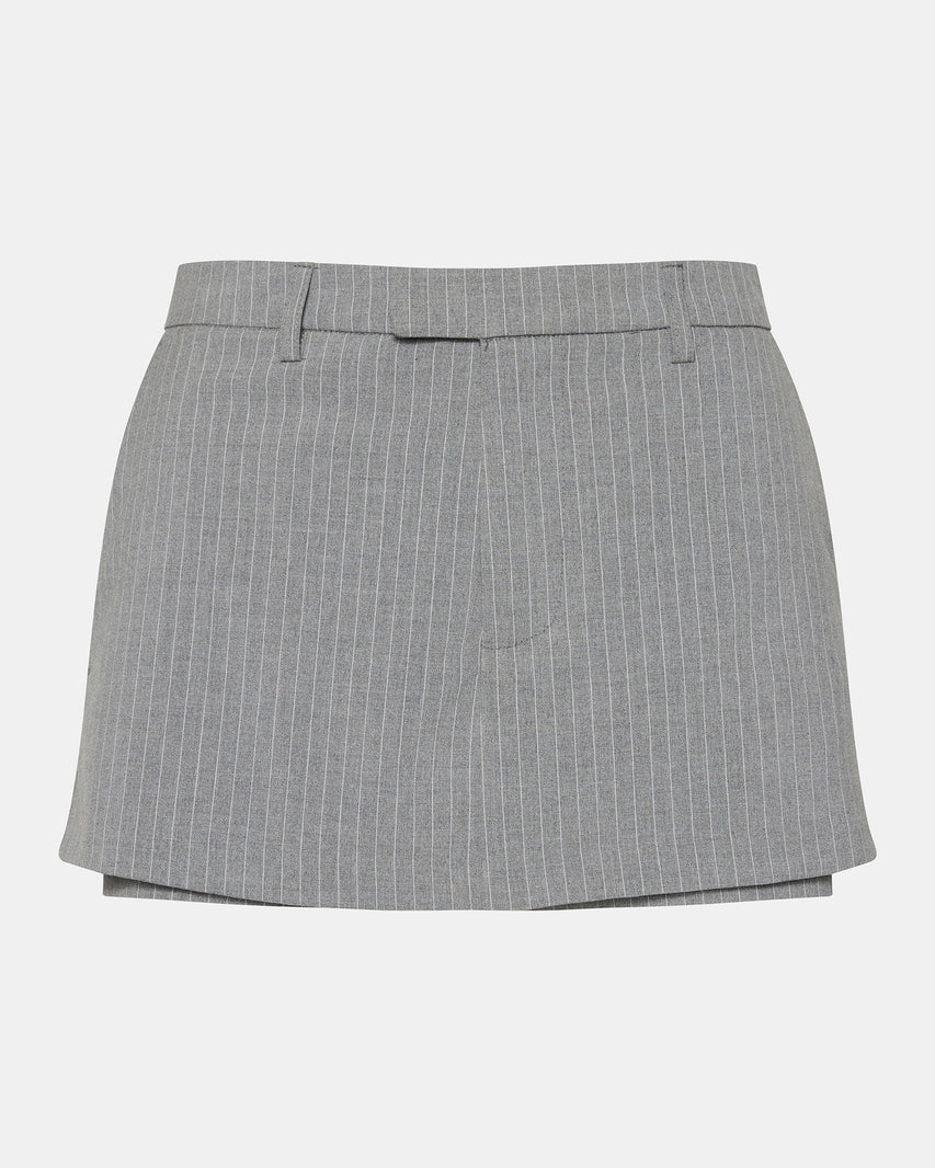 RODIN SKORT GREY