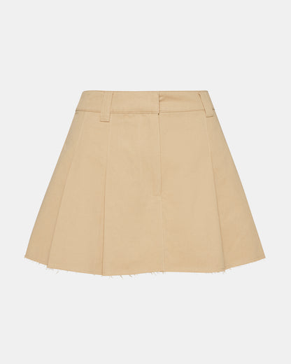 MAERON SKORT TAUPE