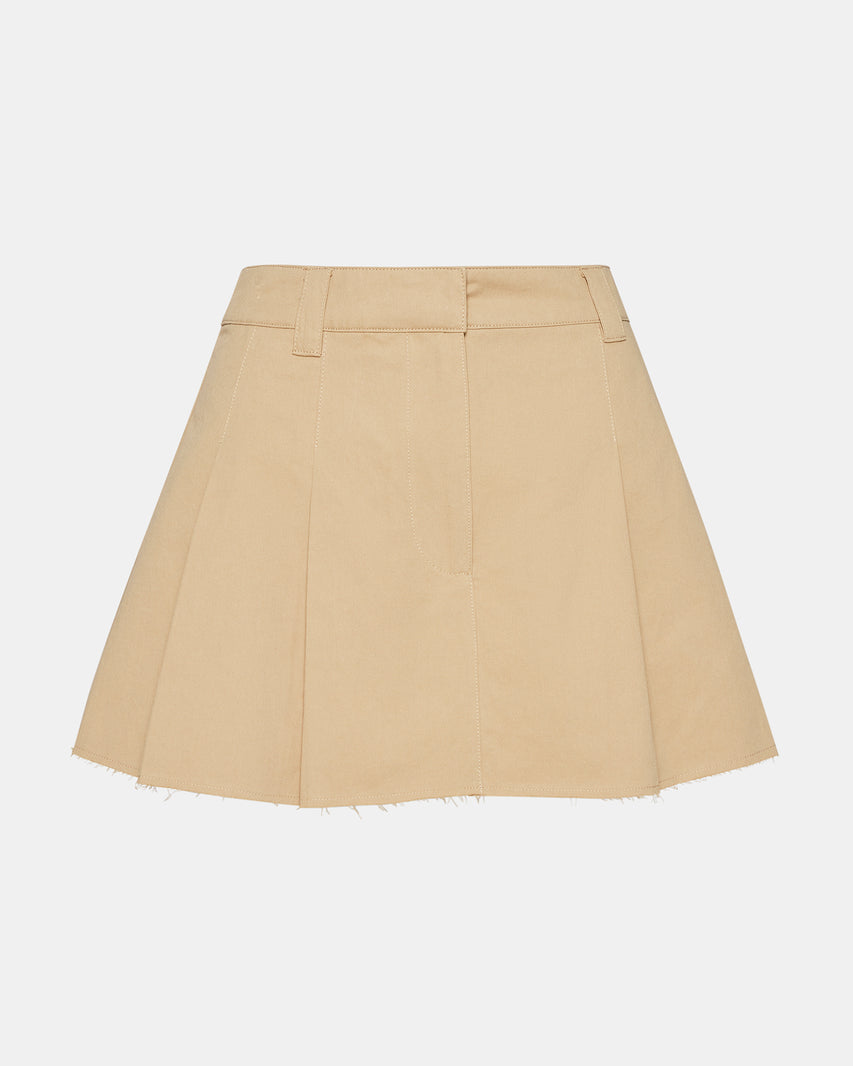 MAERON SKORT TAUPE