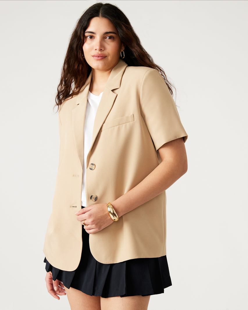 TIARA BLAZER KHAKI