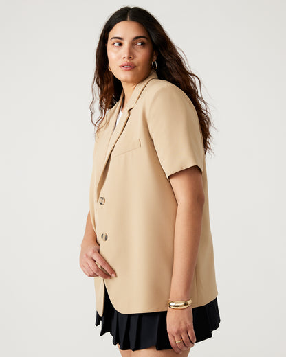 TIARA BLAZER KHAKI