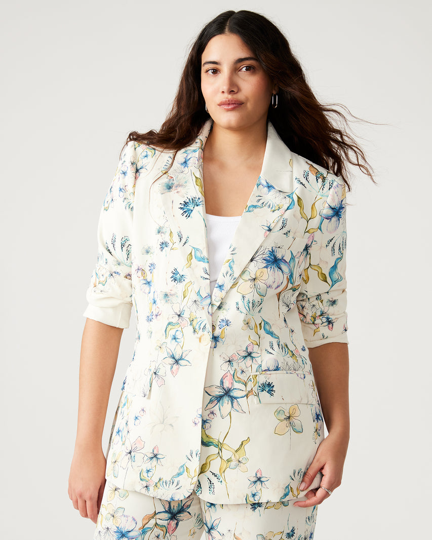 DESTINY BLAZER FLORAL