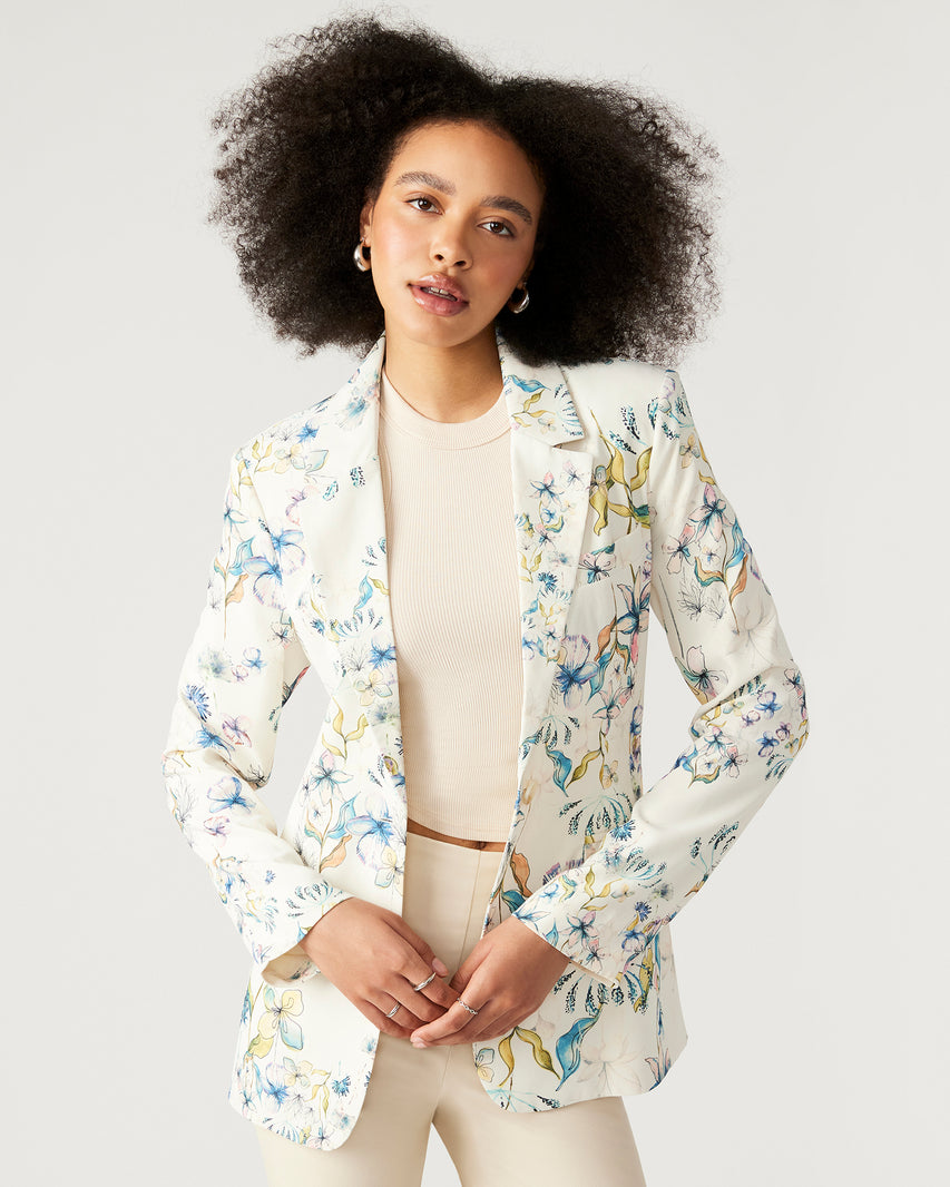 DESTINY BLAZER FLORAL