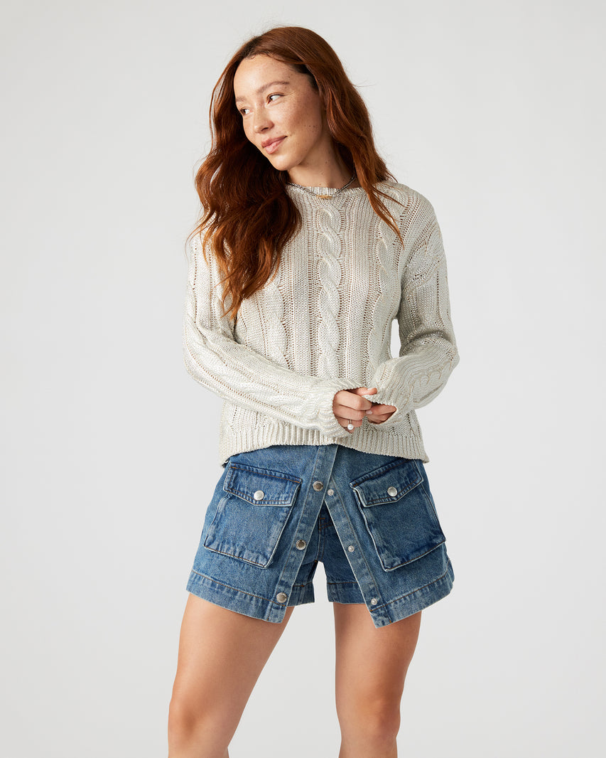 JENNIFER DENIM SKORT