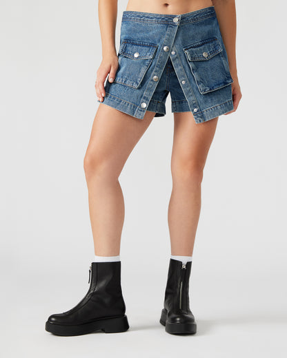 JENNIFER DENIM SKORT