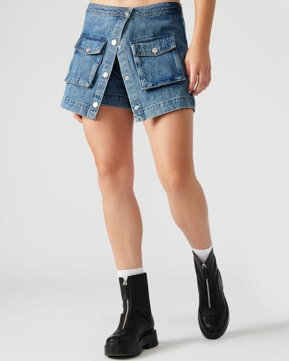 JENNIFER DENIM SKORT