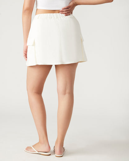 LILETTE SKORT WHITE