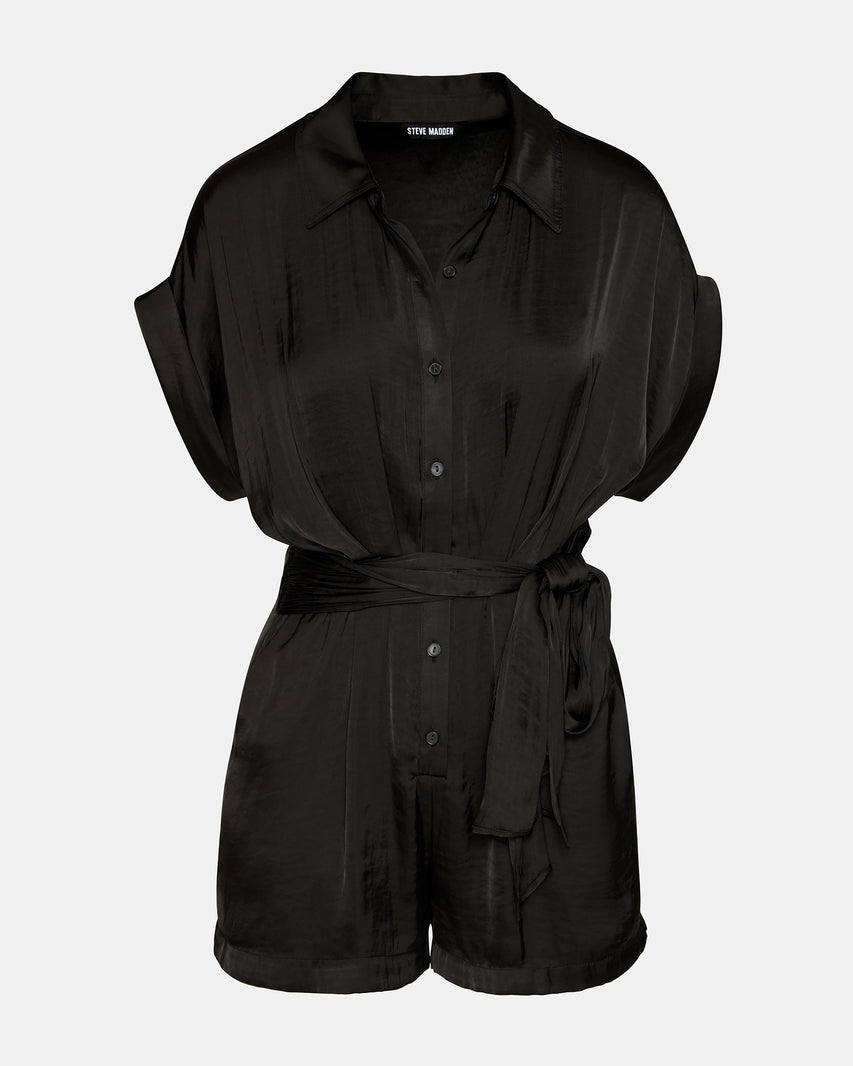 TORI ROMPER BLACK