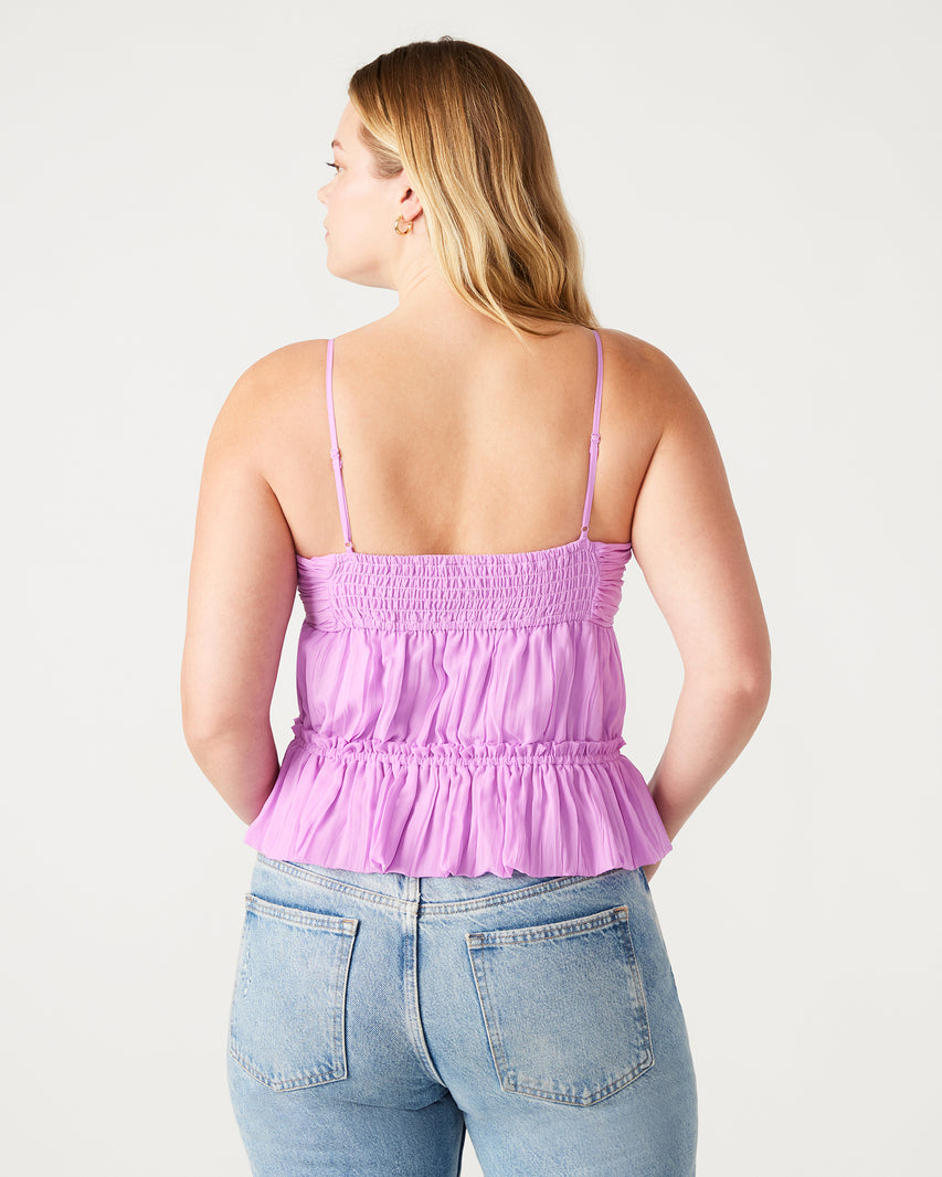 SOLANGE TOP PURPLE