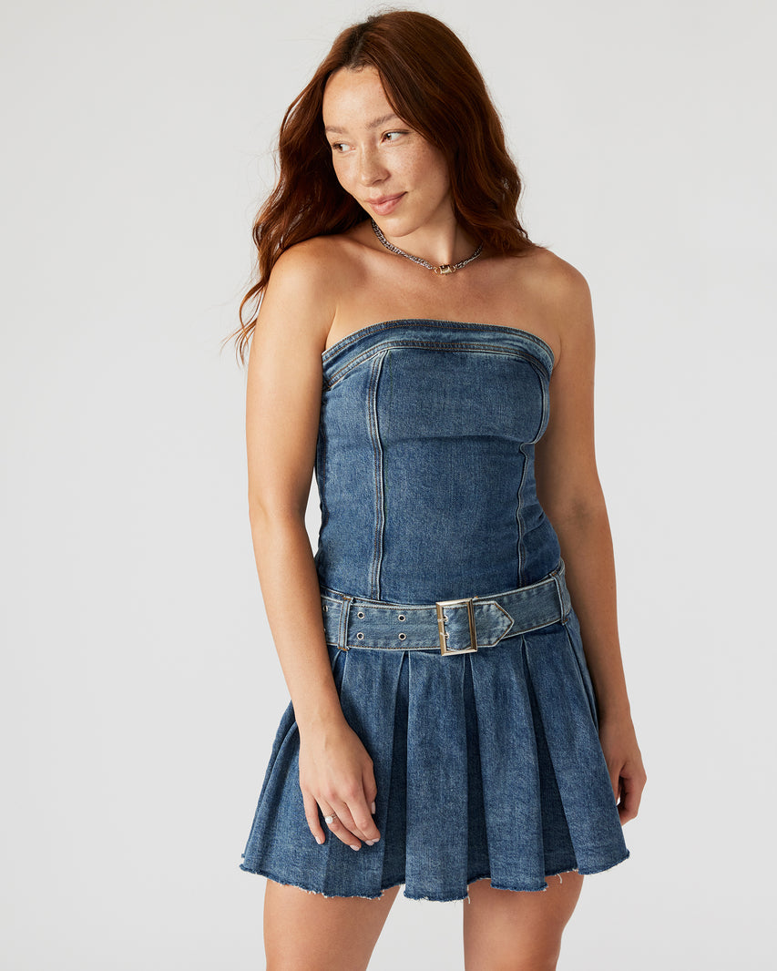 ROWE DENIM DRESS