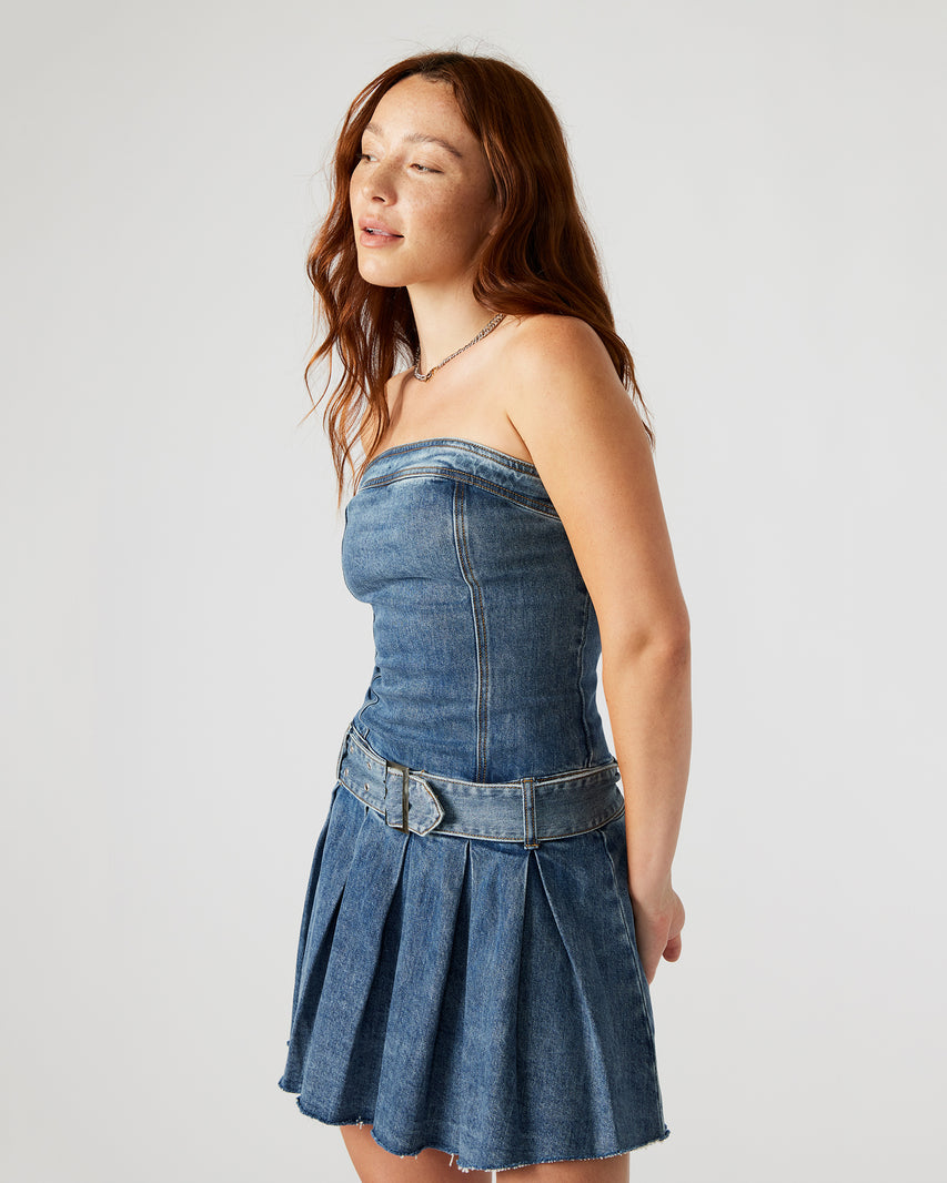 ROWE DENIM DRESS