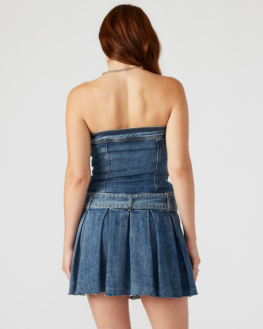 ROWE DENIM DRESS