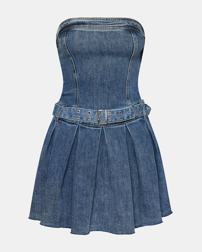 ROWE DENIM DRESS