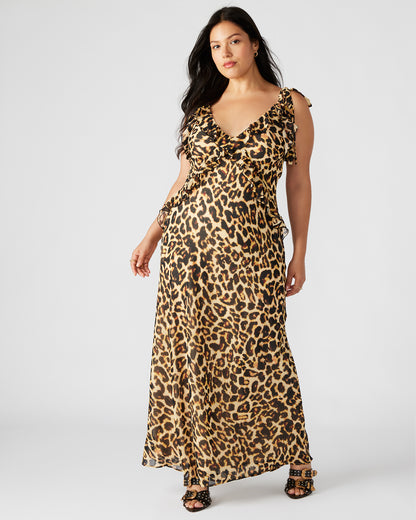 ADALINA DRESS LEOPARD