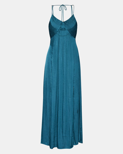 BRIANNA DRESS BLUE