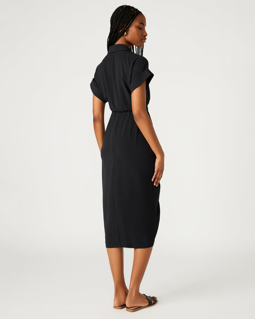 TORI KNIT DRESS BLACK