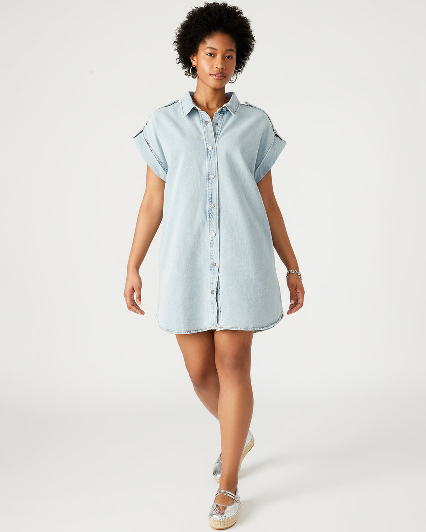 ILARA DENIM DRESS