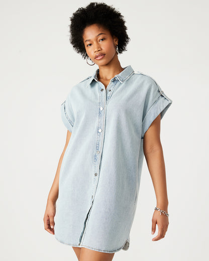 ILARA DENIM DRESS