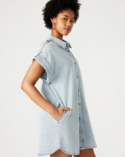 ILARA DENIM DRESS