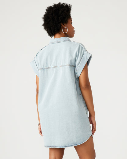 ILARA DENIM DRESS