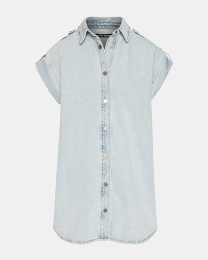 ILARA DENIM DRESS