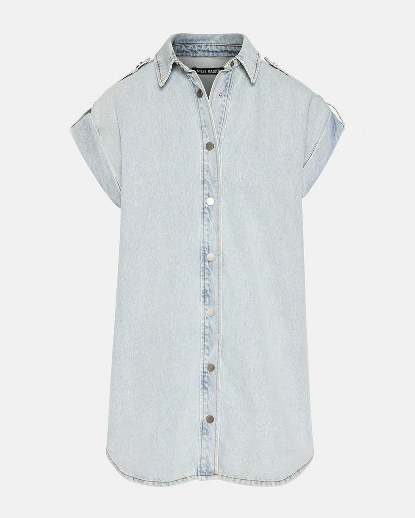 ILARA DENIM DRESS