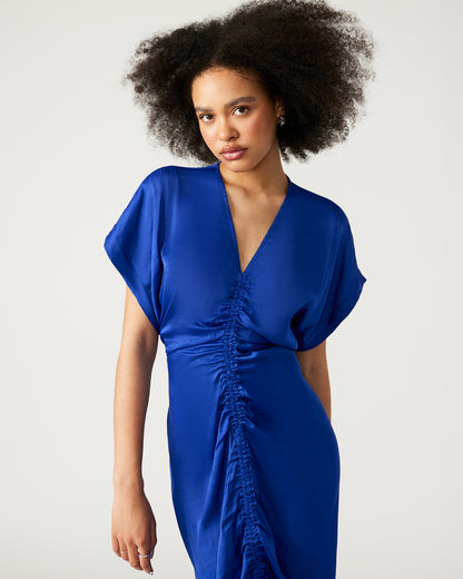 AIMEE DRESS BLUE